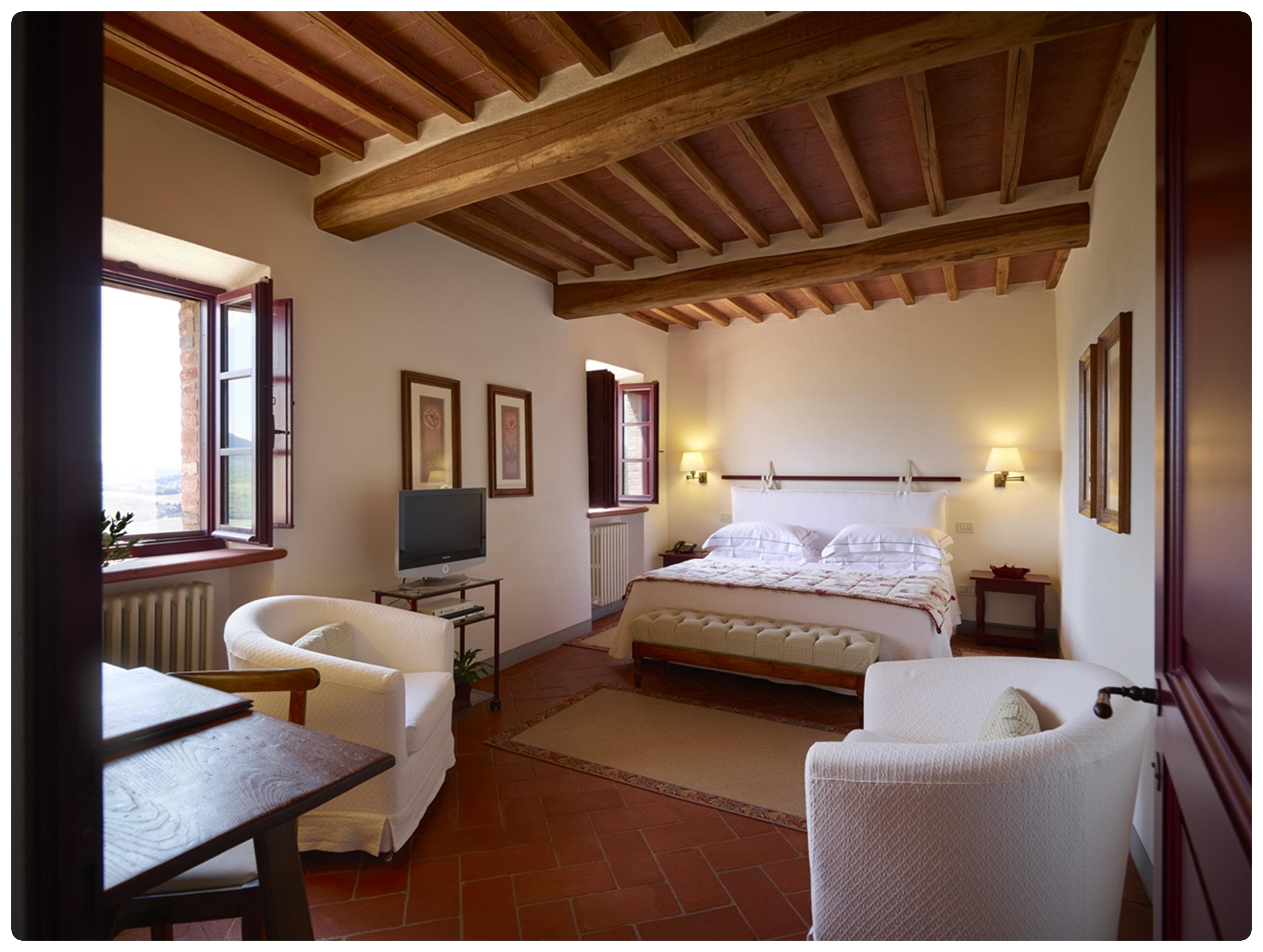 Hotel Le Fontanelle Castelnuovo Berardenga Exterior photo