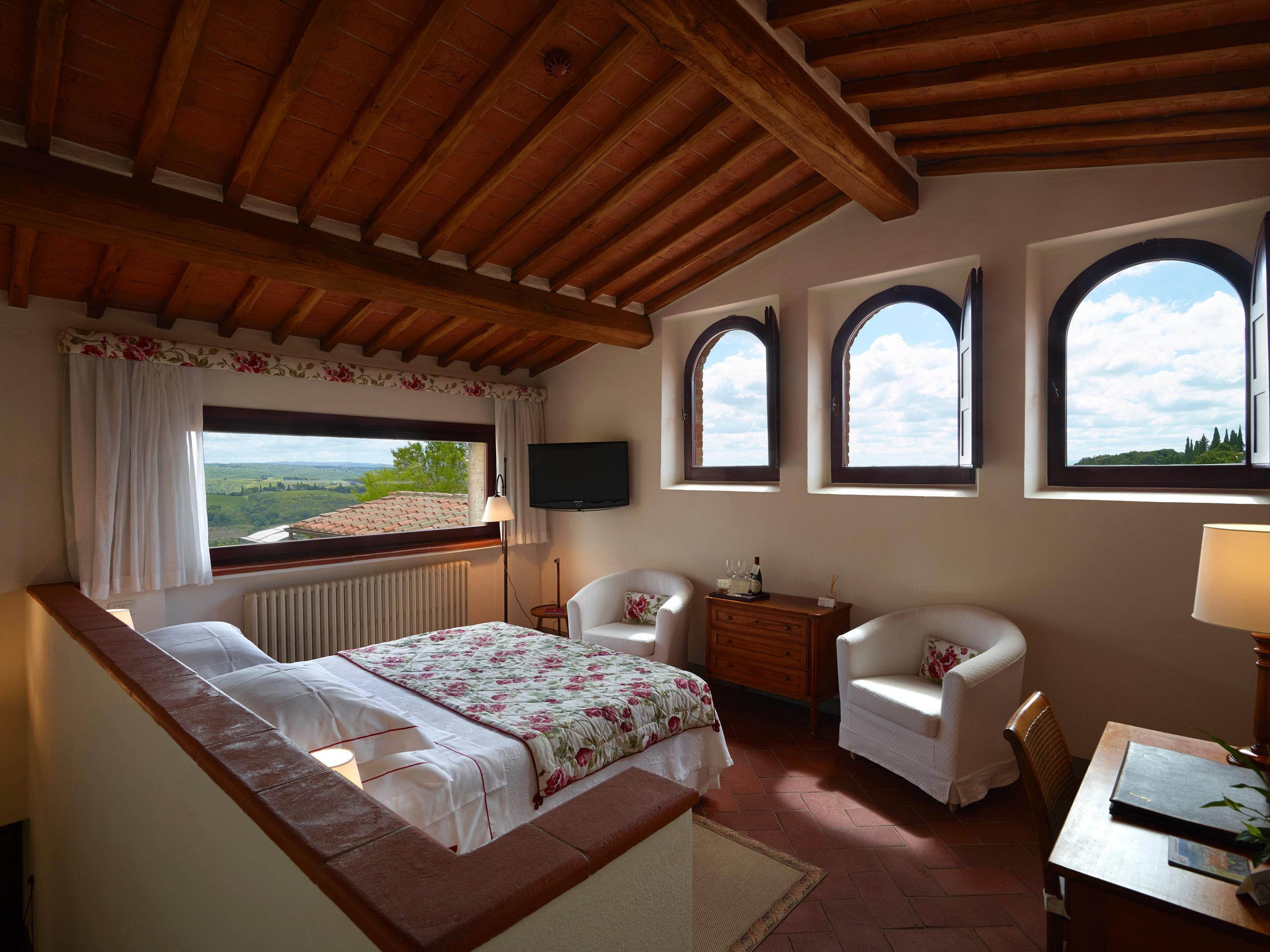 Hotel Le Fontanelle Castelnuovo Berardenga Exterior photo