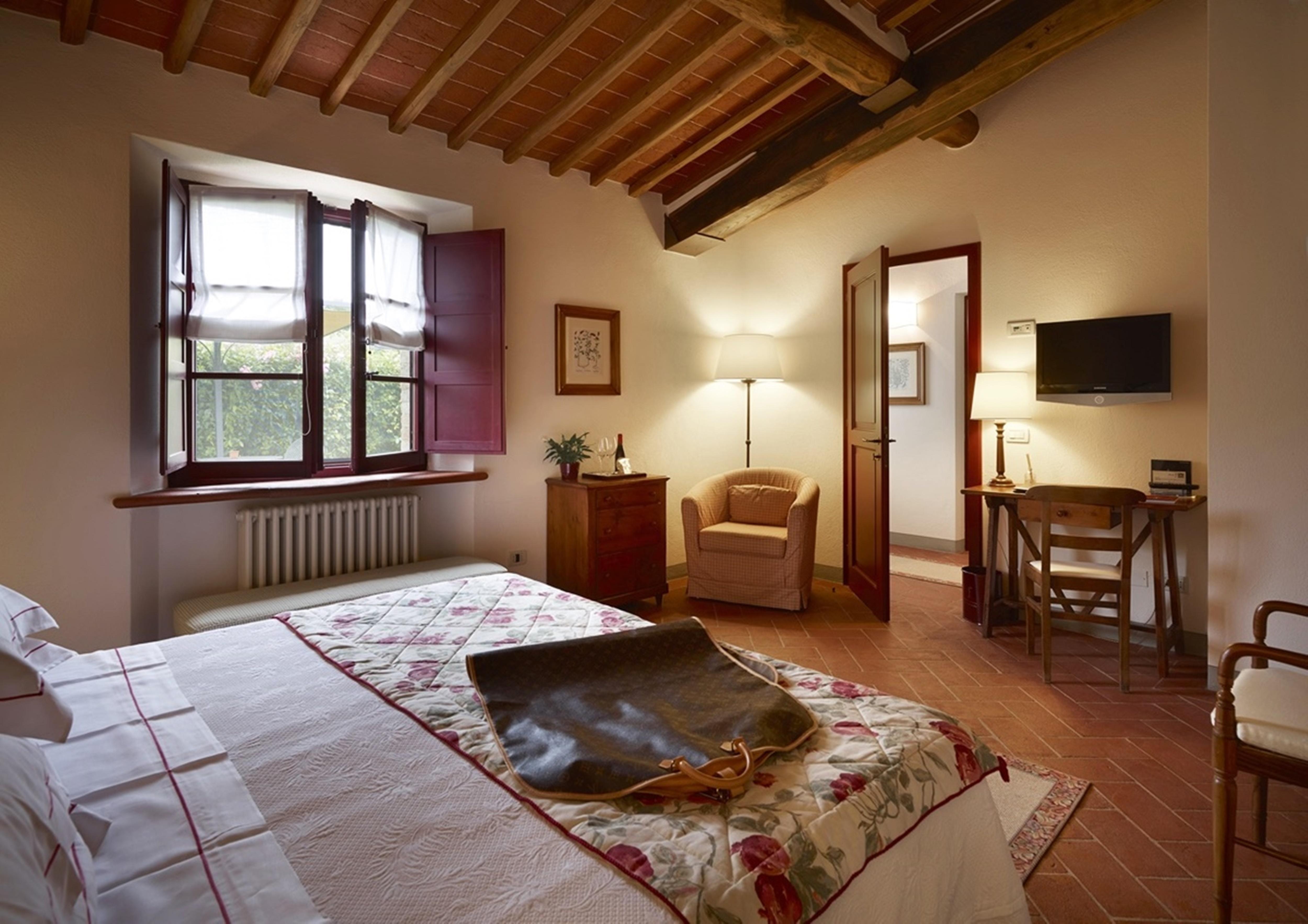 Hotel Le Fontanelle Castelnuovo Berardenga Exterior photo