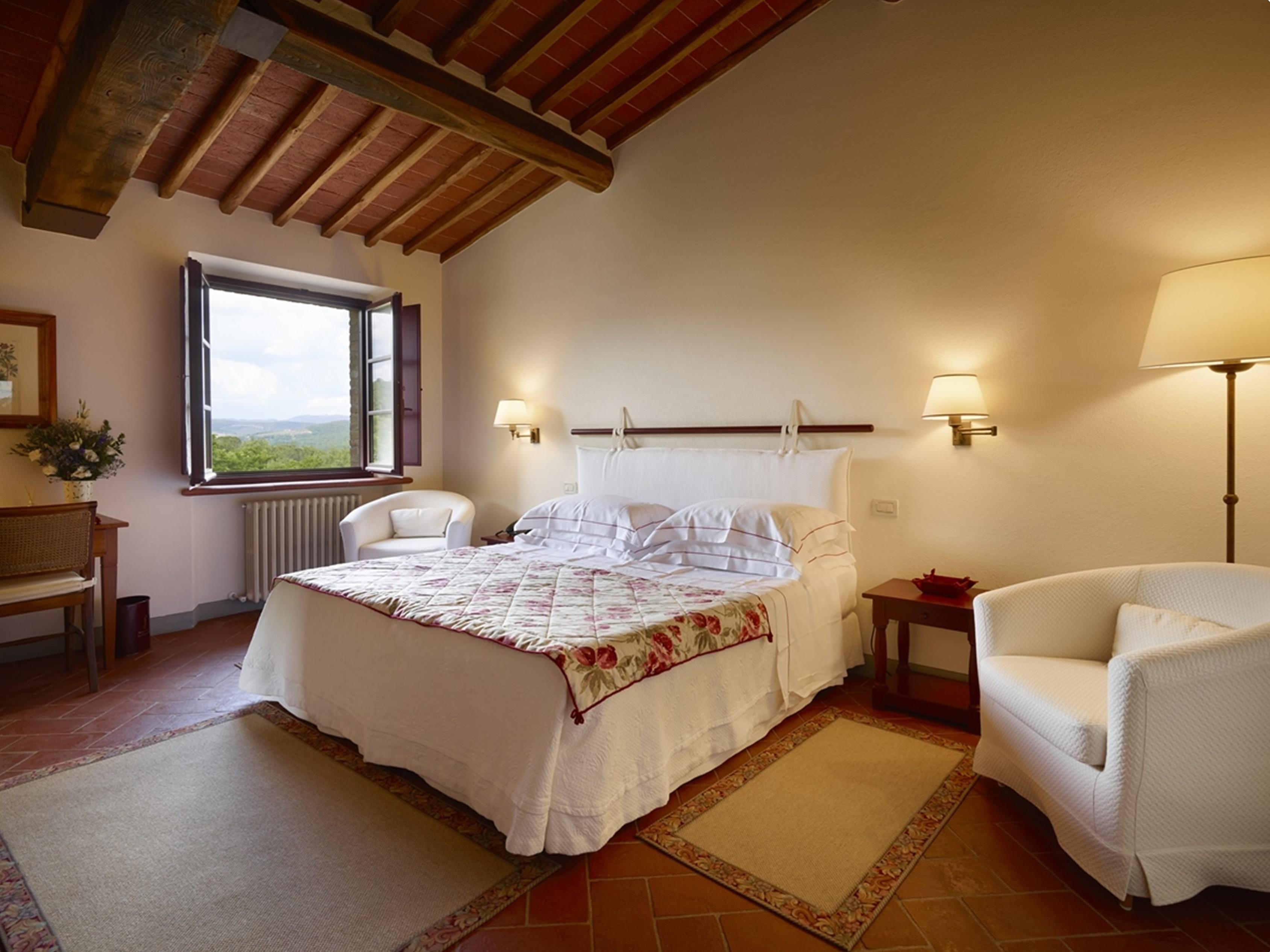 Hotel Le Fontanelle Castelnuovo Berardenga Exterior photo