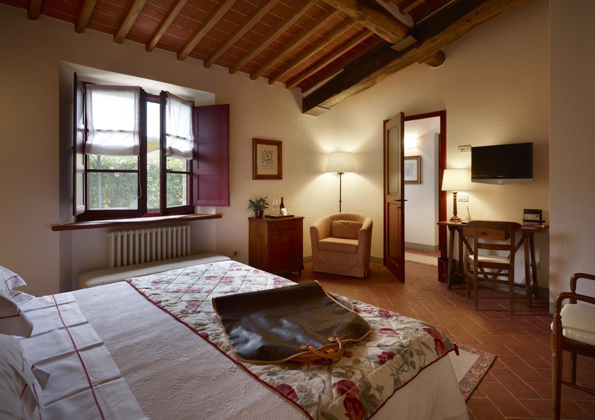 Hotel Le Fontanelle Castelnuovo Berardenga Room photo
