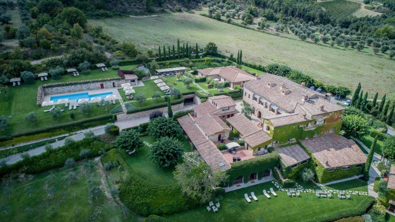 Hotel Le Fontanelle Castelnuovo Berardenga Exterior photo